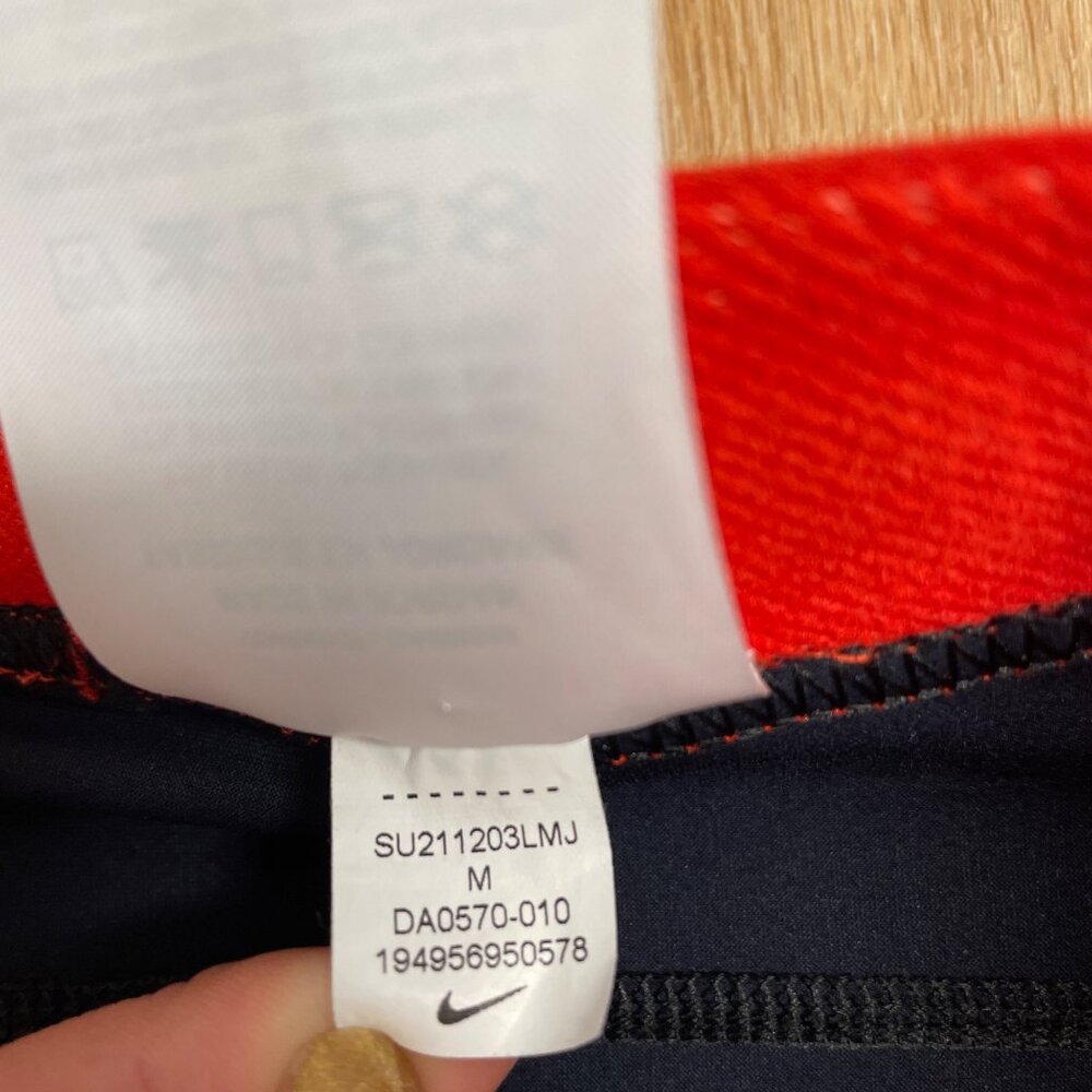 NIKE PRO LEGGINGS HIGH RISE DA0570-010 SIZE M ATHLETIC STRETCH TRAINING 7/8 LOGO - Picture 7 of 10